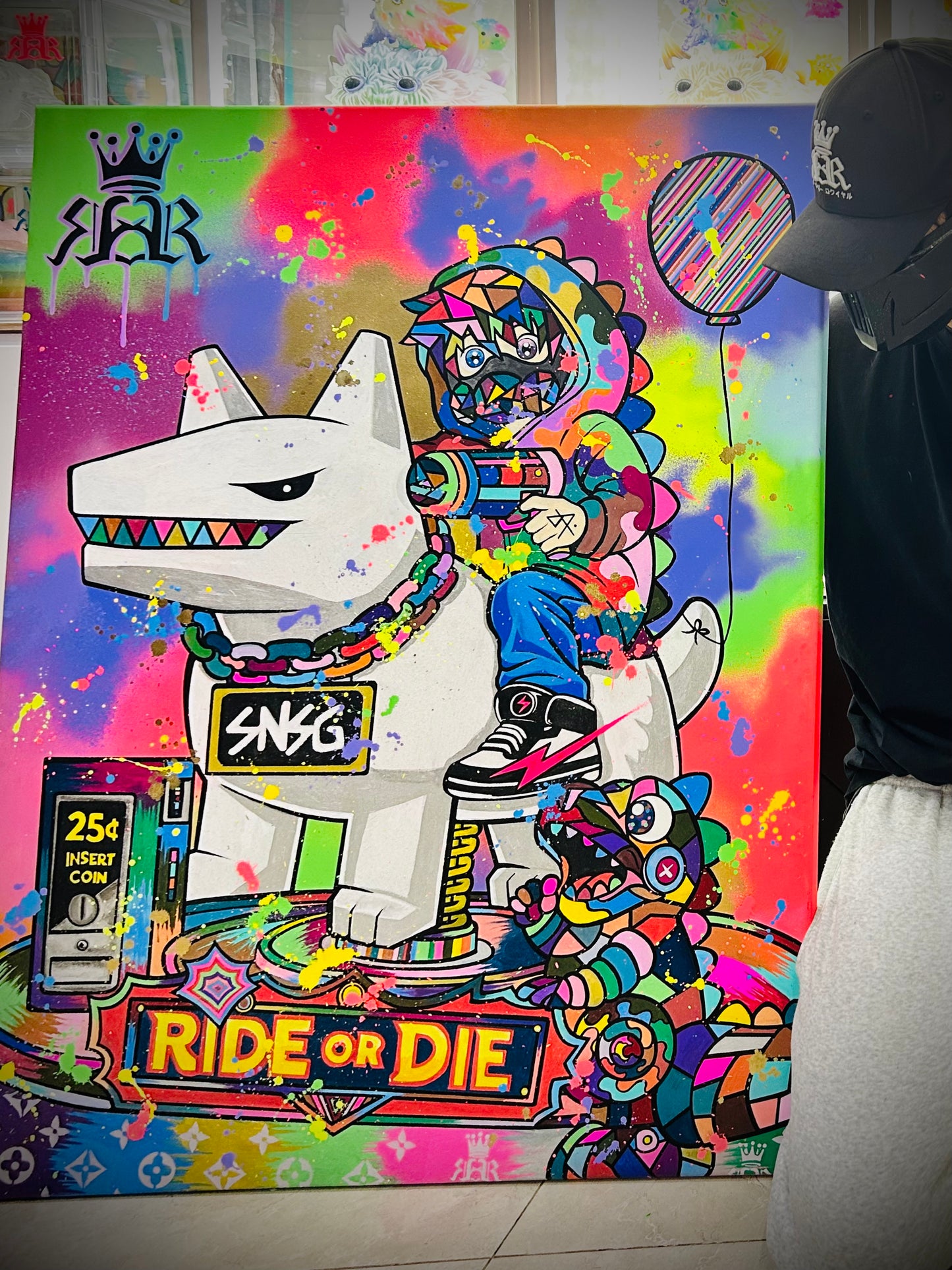 “MIKA16 - RIDE OR DIE ”