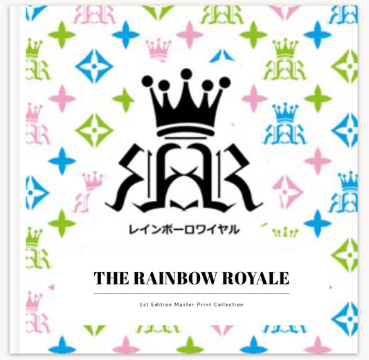 THE RAINBOW ROYALE BOOK *Autographed*