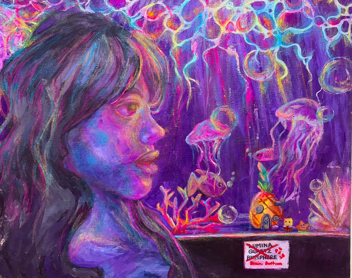 “LOST IN LUMINESCENCE”