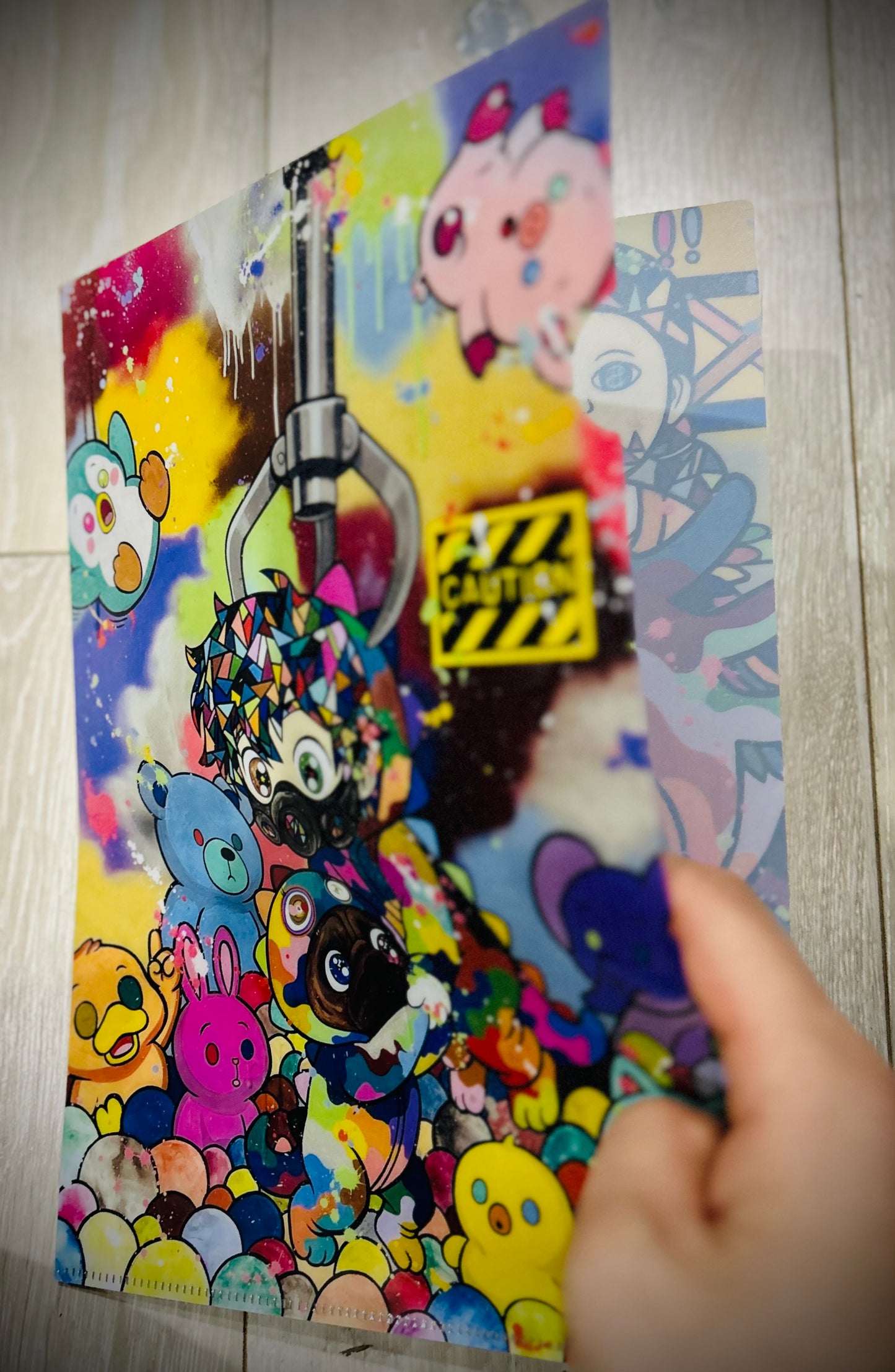 “MIKA FOLDER SET” (4pcs)