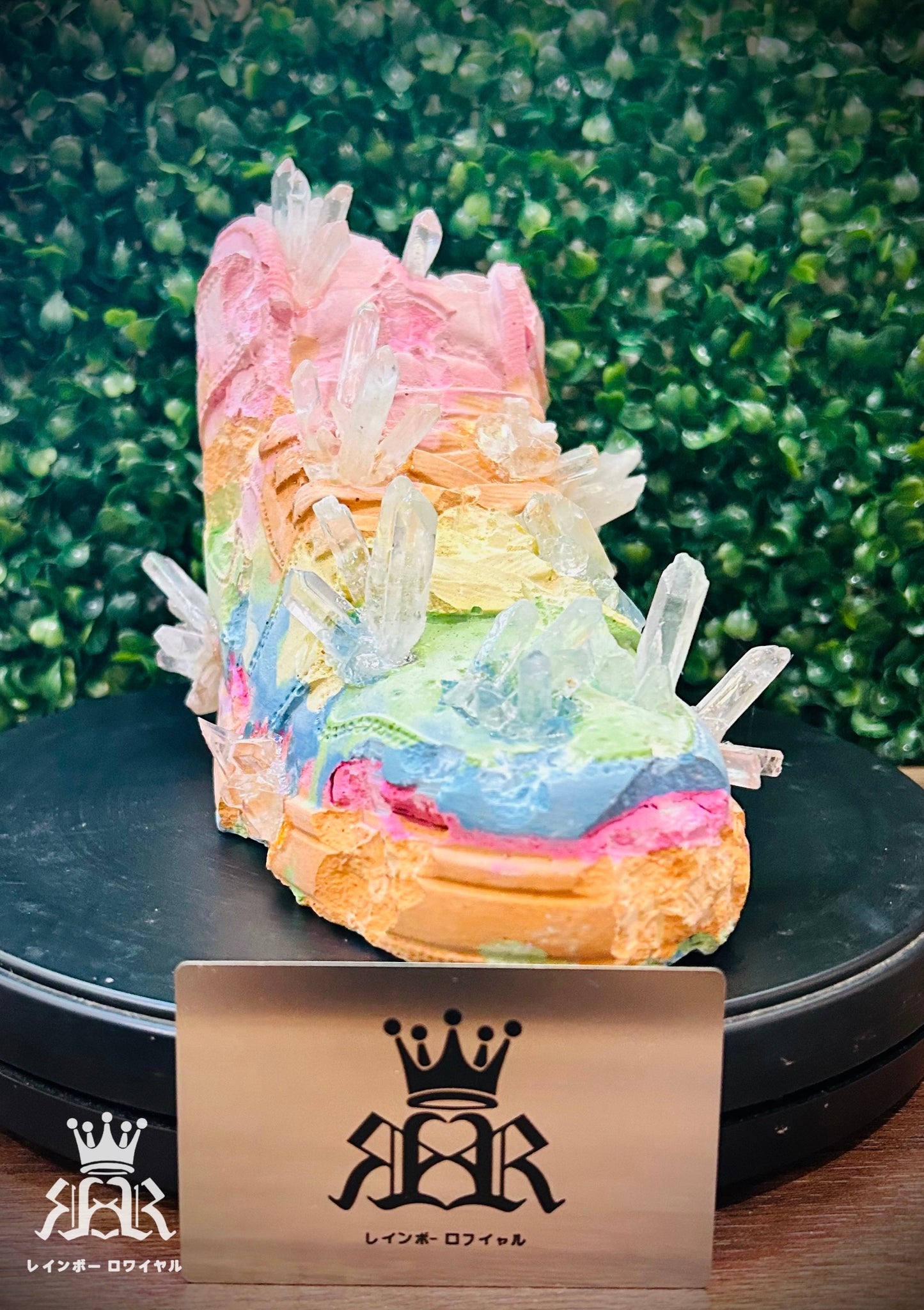 RR001 REBIRTH RAINBOW SCULPTURE