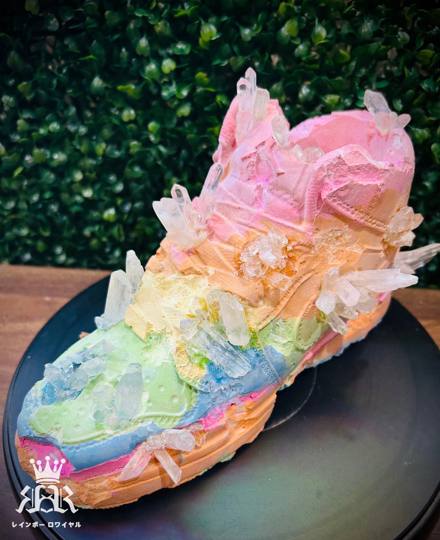 RR001 REBIRTH RAINBOW SCULPTURE