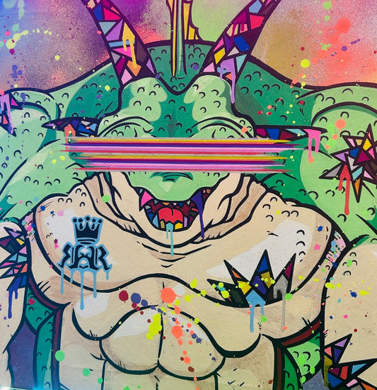 YEAR OF THE DRAGON RAINBOW
