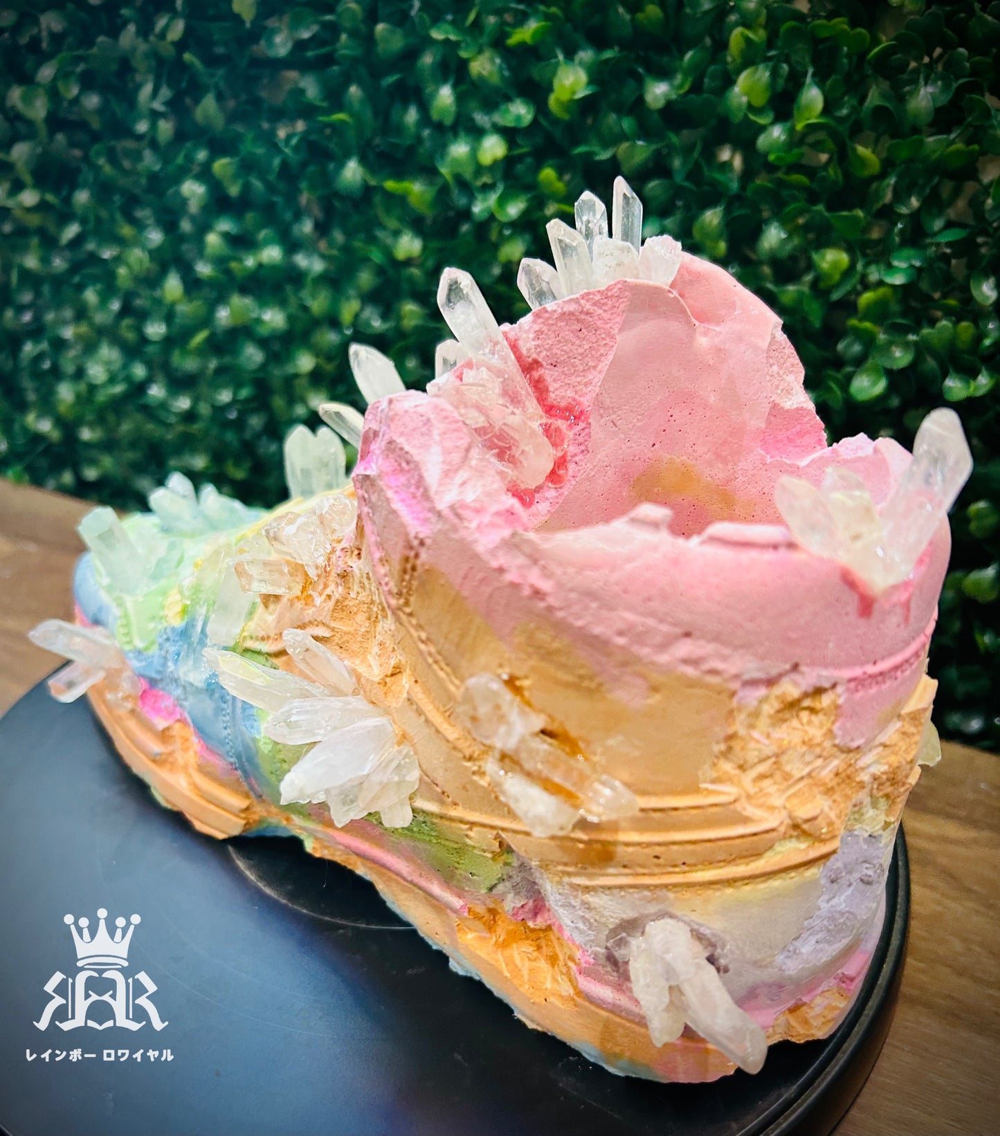 RR001 REBIRTH RAINBOW SCULPTURE