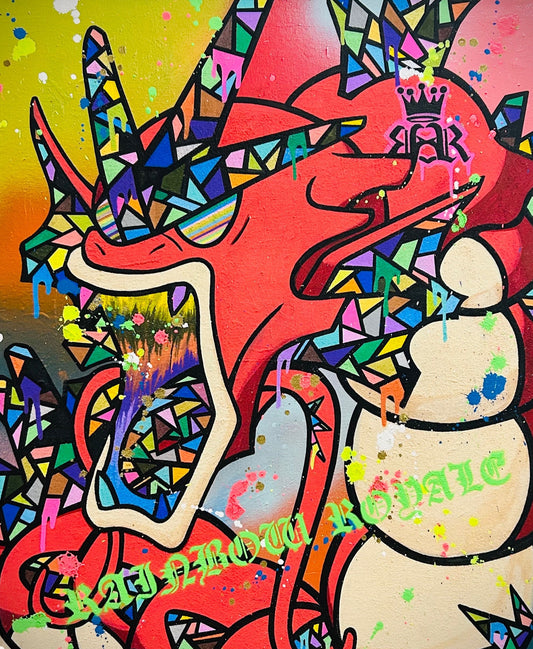 THE RED KING RAINBOW
