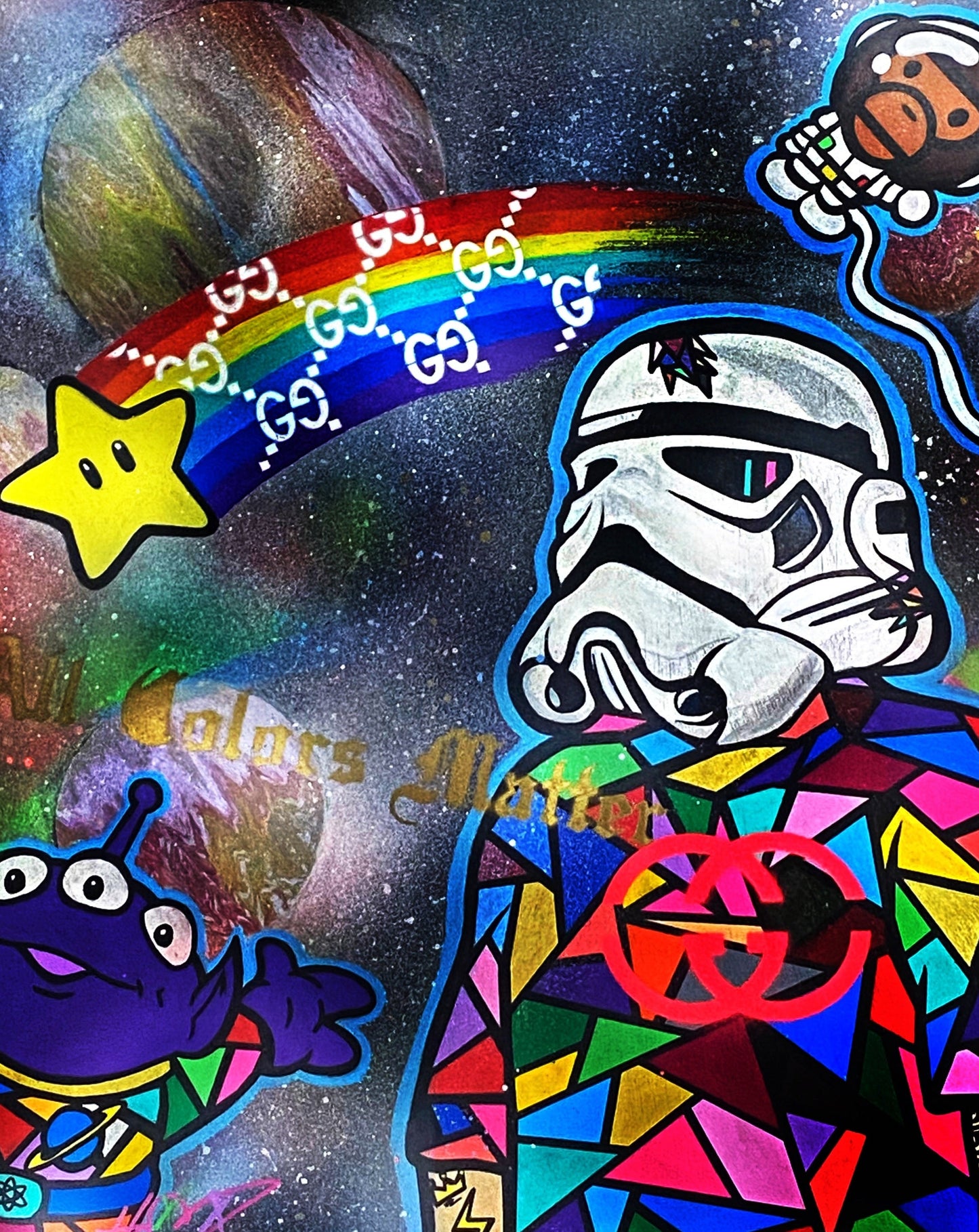 LONELY TROOPER RAINBOW