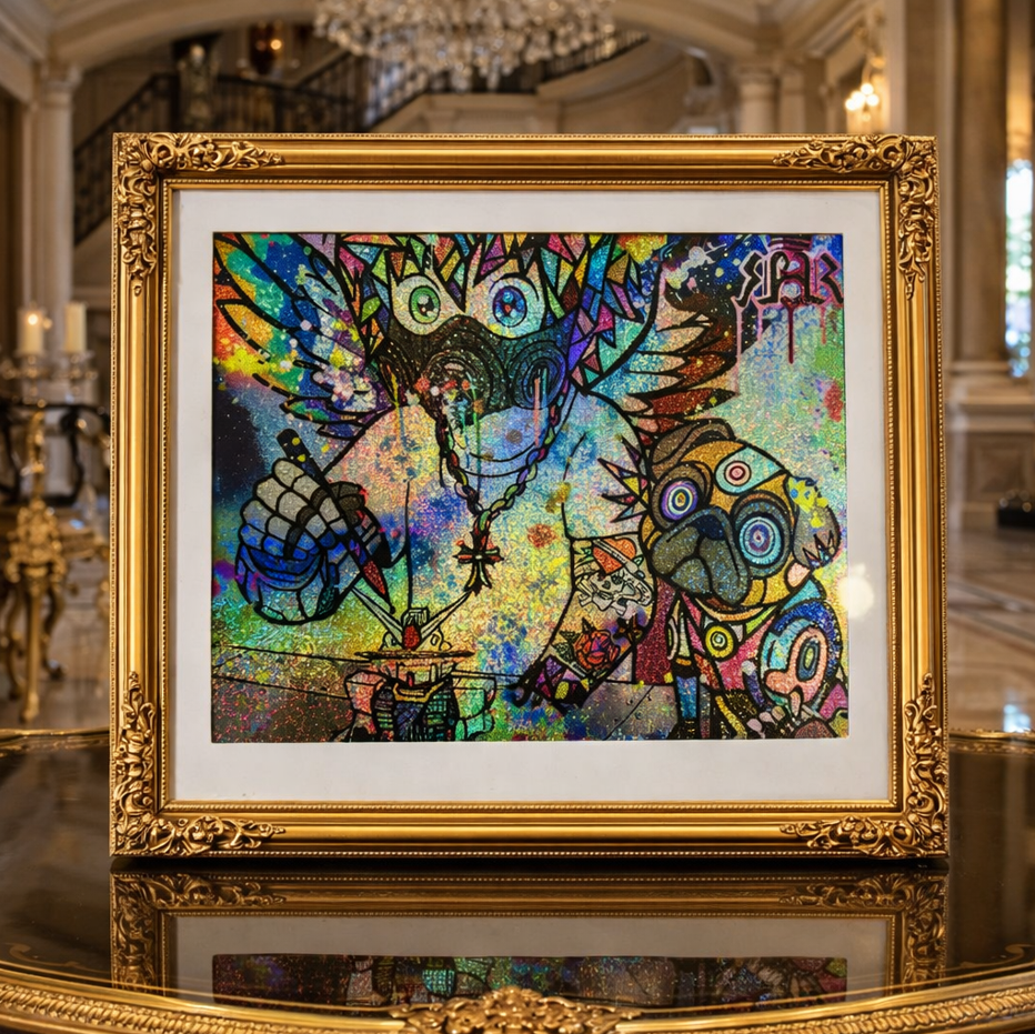 “7 DIAMOND MINI PAINTINGS”