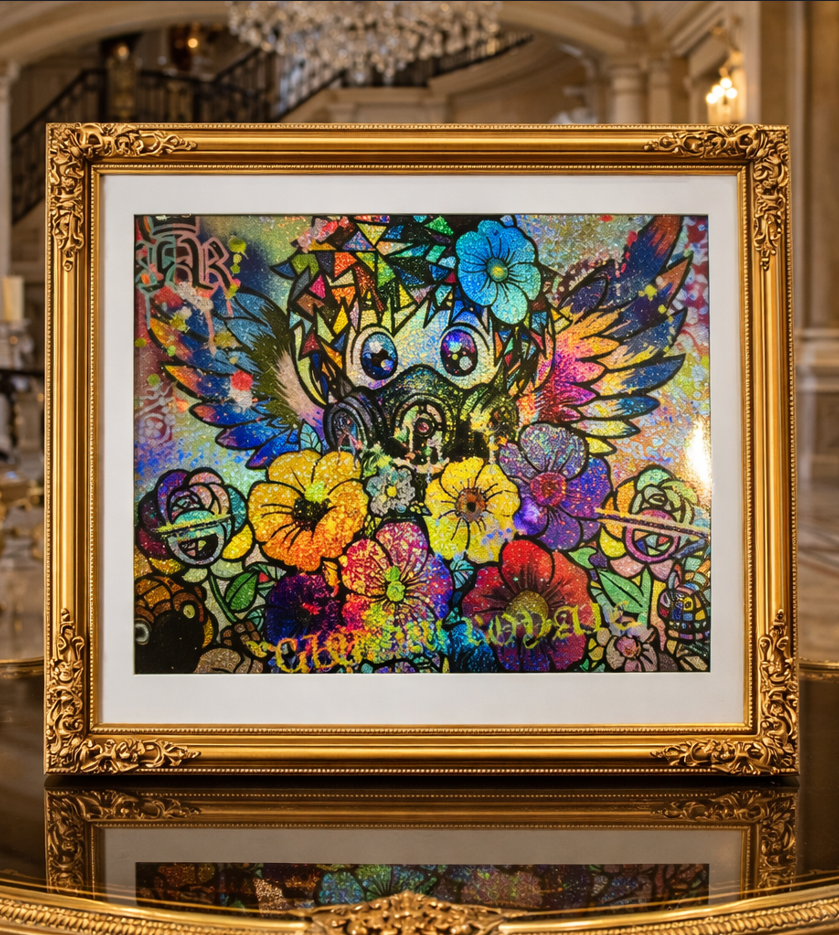 “7 DIAMOND MINI PAINTINGS”