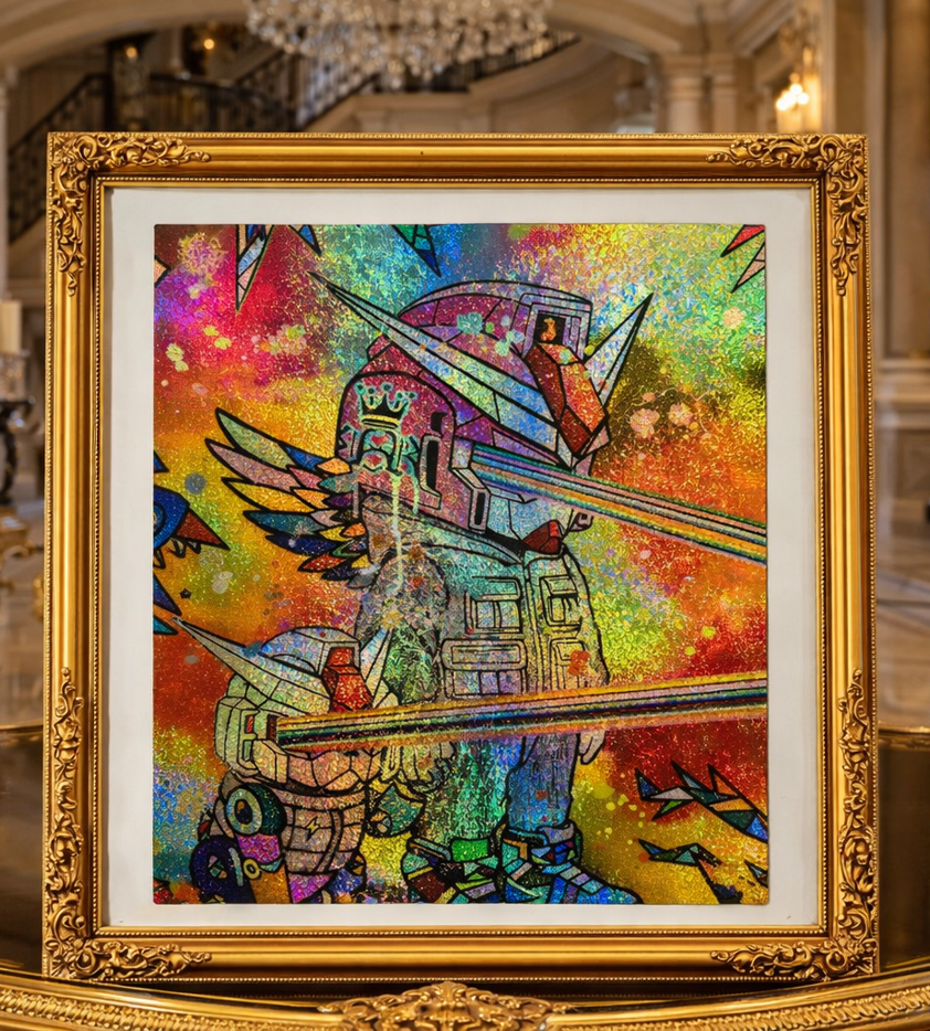 “7 DIAMOND MINI PAINTINGS”
