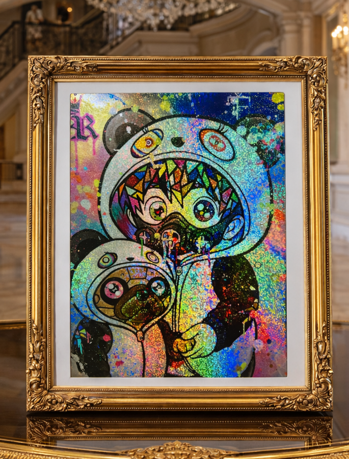 “7 DIAMOND MINI PAINTINGS”