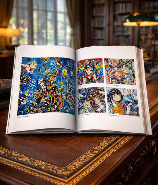 "THE RAINBOW ROYALE BOOK" (Autographed)