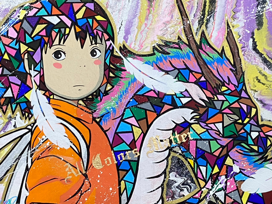 SPIRITED AWAY RAINBOW