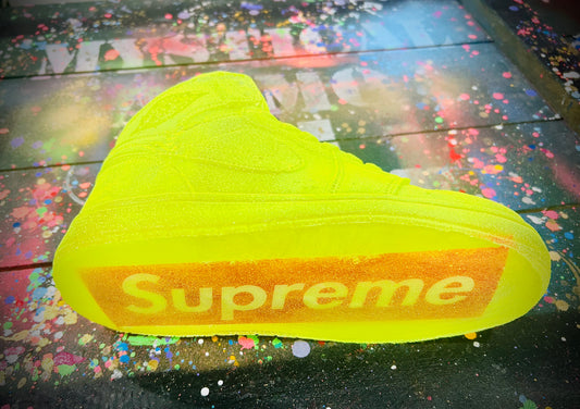 (SOLD OUT)Radioactive Neon AJ1 Sculpture