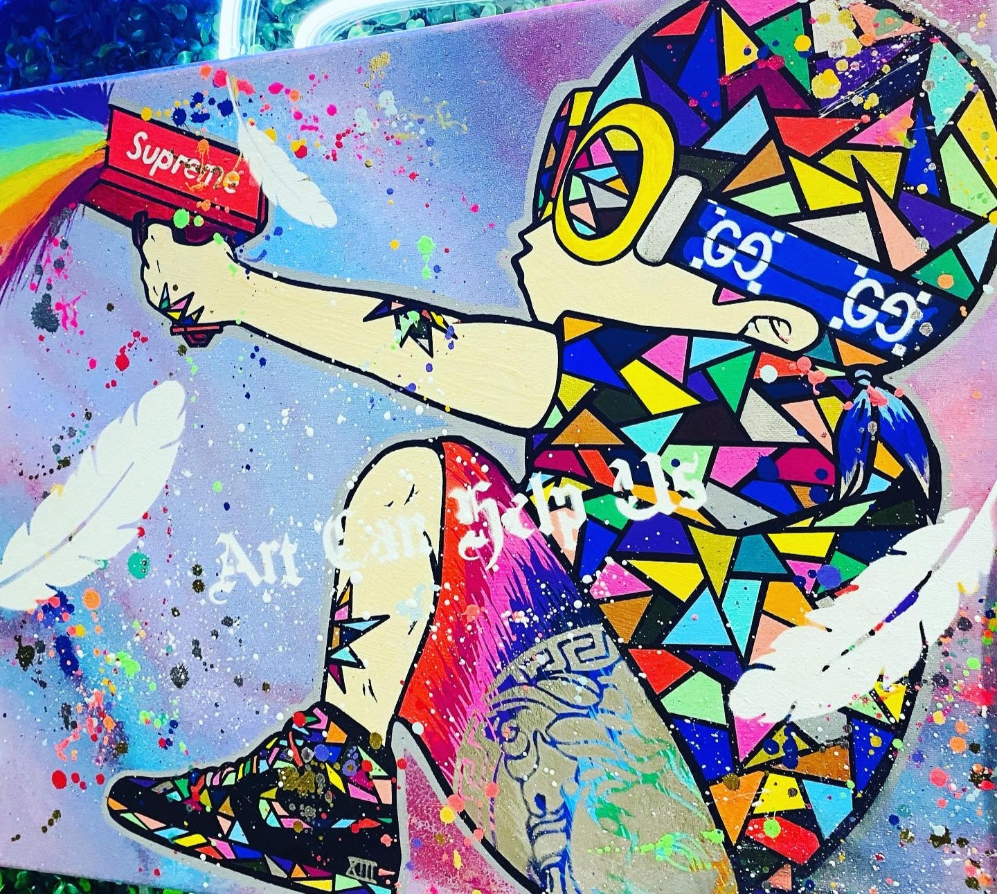 BOY WONDERER RAINBOW