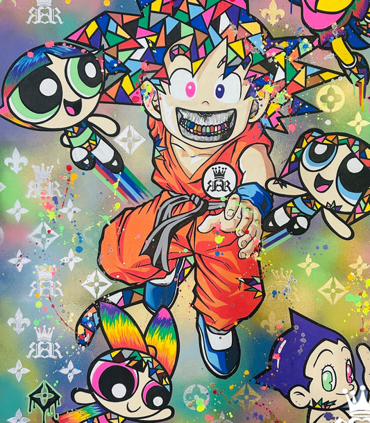 THE MONKEY KING RAINBOW